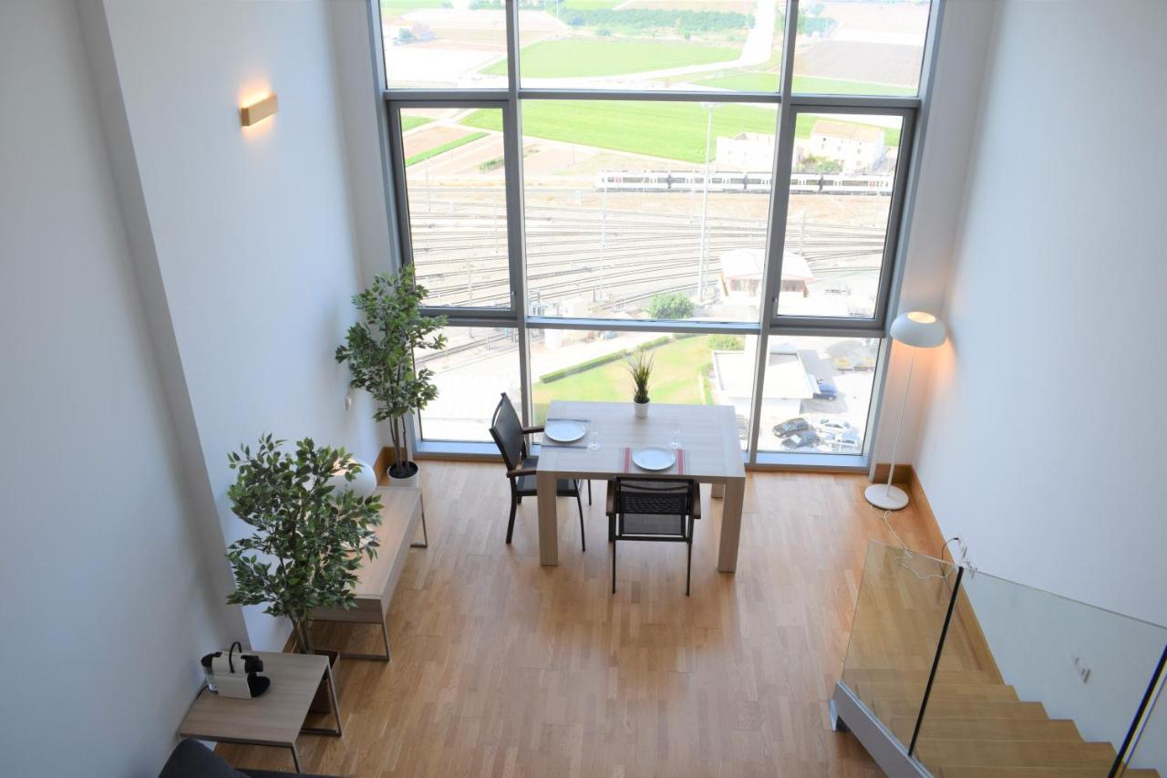 Duplex Loft Apartamento Con Parking Gratis Apartment Valencia Bagian luar foto