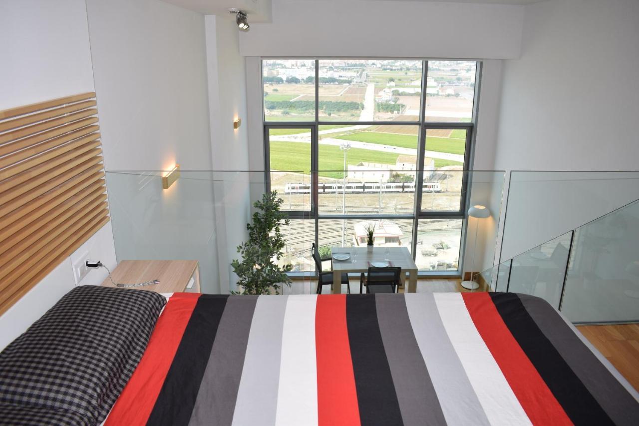 Duplex Loft Apartamento Con Parking Gratis Apartment Valencia Bagian luar foto