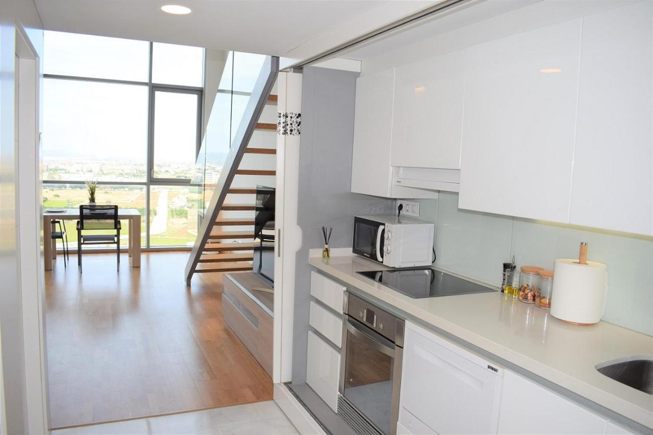 Duplex Loft Apartamento Con Parking Gratis Apartment Valencia Bagian luar foto