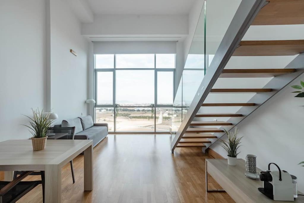 Duplex Loft Apartamento Con Parking Gratis Apartment Valencia Bagian luar foto