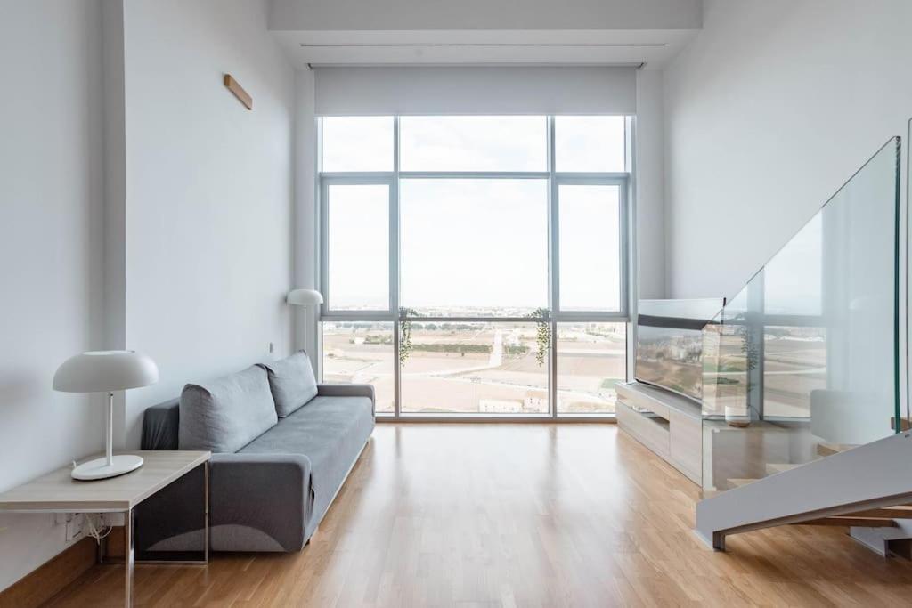Duplex Loft Apartamento Con Parking Gratis Apartment Valencia Bagian luar foto