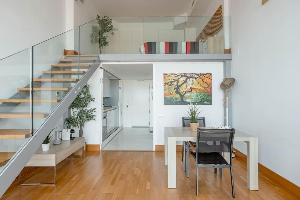Duplex Loft Apartamento Con Parking Gratis Apartment Valencia Bagian luar foto
