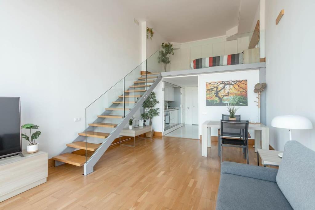 Duplex Loft Apartamento Con Parking Gratis Apartment Valencia Bagian luar foto