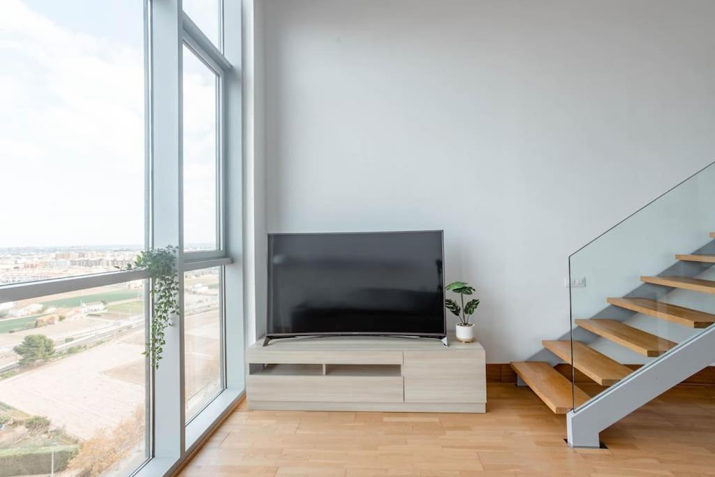 Duplex Loft Apartamento Con Parking Gratis Apartment Valencia Bagian luar foto