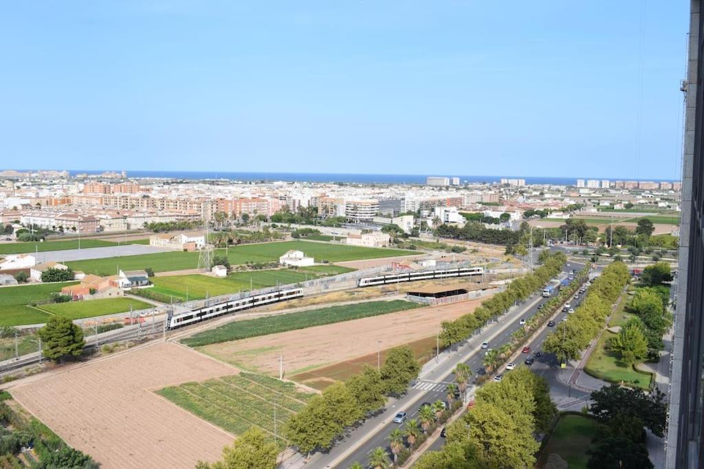 Duplex Loft Apartamento Con Parking Gratis Apartment Valencia Bagian luar foto